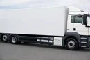 MAN TGS / 26.360 / EURO 6 / KONTENER + WINDA / 23 PALETY / DŁ. 9.3 M zdjęcie 16