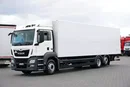 MAN TGS / 26.360 / EURO 6 / KONTENER + WINDA / 23 PALETY / DŁ. 9.3 M zdjęcie 2