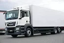 MAN TGS / 26.360 / EURO 6 / KONTENER + WINDA / 23 PALETY / DŁ. 9.3 M zdjęcie 33