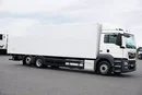 MAN TGS / 26.360 / EURO 6 / KONTENER + WINDA / 23 PALETY / DŁ. 9.3 M zdjęcie 4