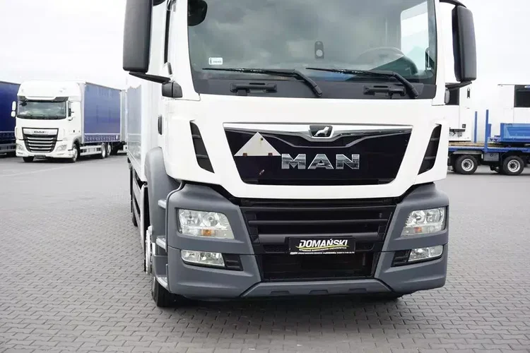 MAN TGS / 26.360 / EURO 6 / KONTENER + WINDA / 23 PALETY / DŁ. 9.3 M zdjęcie 40