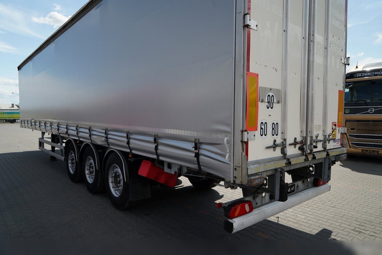 Trouillet / FIRANKA / STANDARD / MOCNA PODŁOGA SZYNA-DESKA / OŚ PODNOSZONA / SAF / SPROWADZONA zdjęcie 11