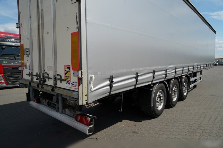 Trouillet / FIRANKA / STANDARD / MOCNA PODŁOGA SZYNA-DESKA / OŚ PODNOSZONA / SAF / SPROWADZONA zdjęcie 13