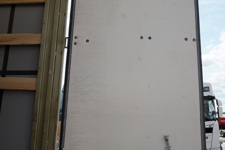 Trouillet / FIRANKA / STANDARD / MOCNA PODŁOGA SZYNA-DESKA / OŚ PODNOSZONA / SAF / SPROWADZONA zdjęcie 14