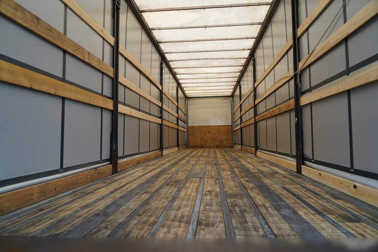 Trouillet / FIRANKA / STANDARD / MOCNA PODŁOGA SZYNA-DESKA / OŚ PODNOSZONA / SAF / SPROWADZONA zdjęcie 15