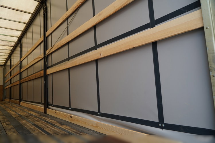 Trouillet / FIRANKA / STANDARD / MOCNA PODŁOGA SZYNA-DESKA / OŚ PODNOSZONA / SAF / SPROWADZONA zdjęcie 17