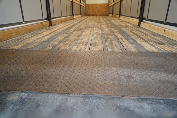 Trouillet / FIRANKA / STANDARD / MOCNA PODŁOGA SZYNA-DESKA / OŚ PODNOSZONA / SAF / SPROWADZONA zdjęcie 19