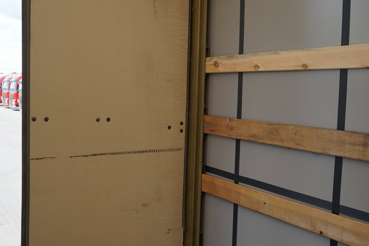 Trouillet / FIRANKA / STANDARD / MOCNA PODŁOGA SZYNA-DESKA / OŚ PODNOSZONA / SAF / SPROWADZONA zdjęcie 20