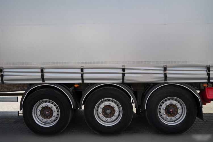 Trouillet / FIRANKA / STANDARD / MOCNA PODŁOGA SZYNA-DESKA / OŚ PODNOSZONA / SAF / SPROWADZONA zdjęcie 25