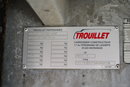 Trouillet / FIRANKA / STANDARD / MOCNA PODŁOGA SZYNA-DESKA / OŚ PODNOSZONA / SAF / SPROWADZONA zdjęcie 27