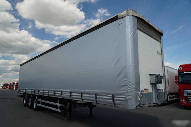 Trouillet / FIRANKA / STANDARD / MOCNA PODŁOGA SZYNA-DESKA / OŚ PODNOSZONA / SAF / SPROWADZONA zdjęcie 2