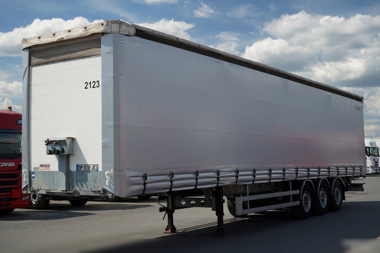 Trouillet / FIRANKA / STANDARD / MOCNA PODŁOGA SZYNA-DESKA / OŚ PODNOSZONA / SAF / SPROWADZONA zdjęcie 3