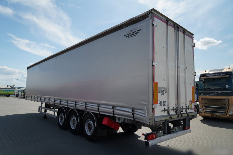 Trouillet / FIRANKA / STANDARD / MOCNA PODŁOGA SZYNA-DESKA / OŚ PODNOSZONA / SAF / SPROWADZONA zdjęcie 5