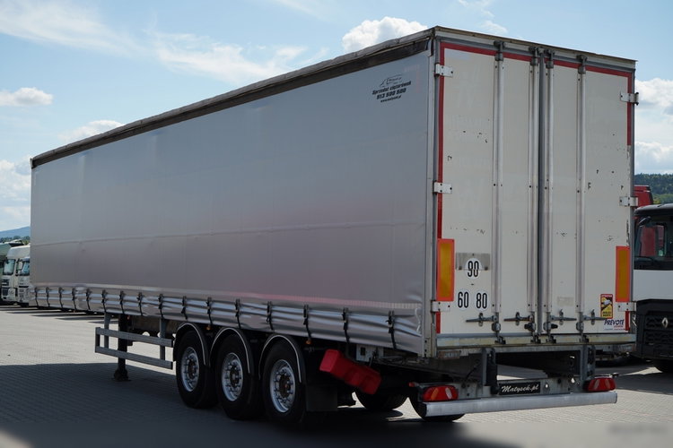 Trouillet / FIRANKA / STANDARD / MOCNA PODŁOGA SZYNA-DESKA / OŚ PODNOSZONA / SAF / SPROWADZONA zdjęcie 6