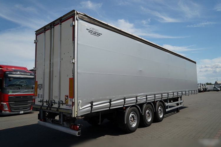 Trouillet / FIRANKA / STANDARD / MOCNA PODŁOGA SZYNA-DESKA / OŚ PODNOSZONA / SAF / SPROWADZONA zdjęcie 7