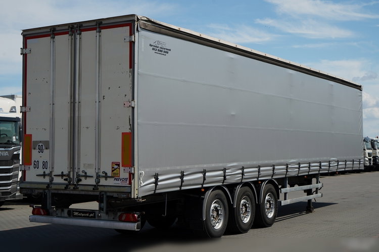 Trouillet / FIRANKA / STANDARD / MOCNA PODŁOGA SZYNA-DESKA / OŚ PODNOSZONA / SAF / SPROWADZONA zdjęcie 8