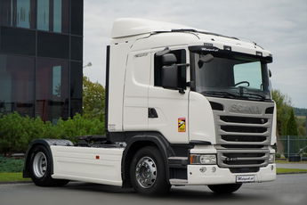 Scania G 410 / RETARDER / NISKA KABINA / SPROWADZONA / PO KONTRAKCIE SERWISOWYM