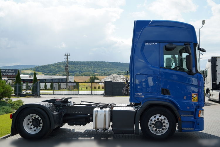 Scania R 450 / HYDRAULIKA / RETARDER / KLIMATYZACJA POSTOJOWA / ALUFELGI / 2021 ROK / PO KONTRAKCIE SERWISOWYM zdjęcie 9