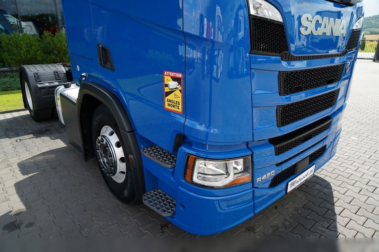 Scania R 450 / HYDRAULIKA / RETARDER / KLIMATYZACJA POSTOJOWA / ALUFELGI / 2021 ROK / PO KONTRAKCIE SERWISOWYM zdjęcie 10
