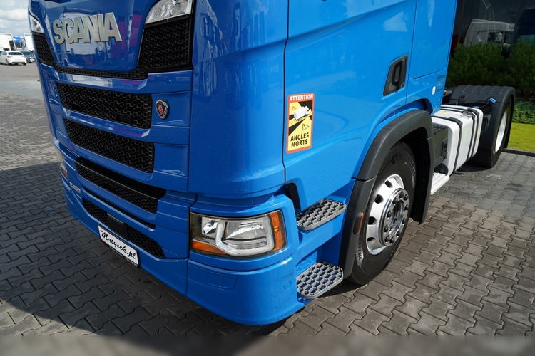 Scania R 450 / HYDRAULIKA / RETARDER / KLIMATYZACJA POSTOJOWA / ALUFELGI / 2021 ROK / PO KONTRAKCIE SERWISOWYM zdjęcie 11