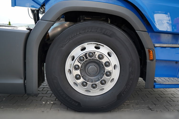 Scania R 450 / HYDRAULIKA / RETARDER / KLIMATYZACJA POSTOJOWA / ALUFELGI / 2021 ROK / PO KONTRAKCIE SERWISOWYM zdjęcie 19