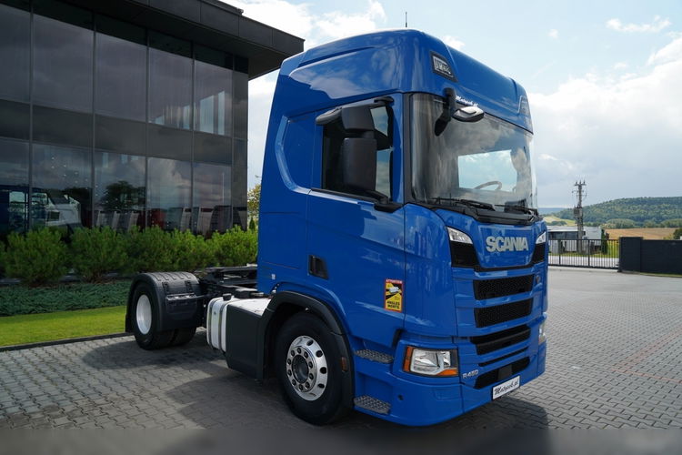 Scania R 450 / HYDRAULIKA / RETARDER / KLIMATYZACJA POSTOJOWA / ALUFELGI / 2021 ROK / PO KONTRAKCIE SERWISOWYM zdjęcie 2