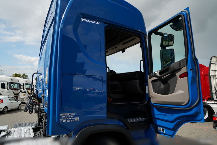 Scania R 450 / HYDRAULIKA / RETARDER / KLIMATYZACJA POSTOJOWA / ALUFELGI / 2021 ROK / PO KONTRAKCIE SERWISOWYM zdjęcie 35