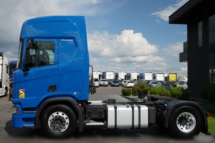 Scania R 450 / HYDRAULIKA / RETARDER / KLIMATYZACJA POSTOJOWA / ALUFELGI / 2021 ROK / PO KONTRAKCIE SERWISOWYM zdjęcie 6
