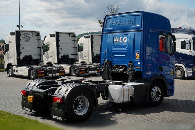 Scania R 450 / HYDRAULIKA / RETARDER / KLIMATYZACJA POSTOJOWA / ALUFELGI / 2021 ROK / PO KONTRAKCIE SERWISOWYM zdjęcie 8