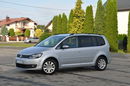 Volkswagen Touran 1.6TDI(105KM) Duża Navi Klimatronik Asys.Parkowania Welur Reling Alu16 zdjęcie 9