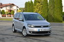 Volkswagen Touran 1.6TDI(105KM) Duża Navi Klimatronik Asys.Parkowania Welur Reling Alu16 zdjęcie 2