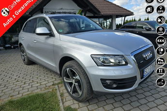 Audi Q5 Niski udokumentowany przebieg, nowy kompletny rozrząd.