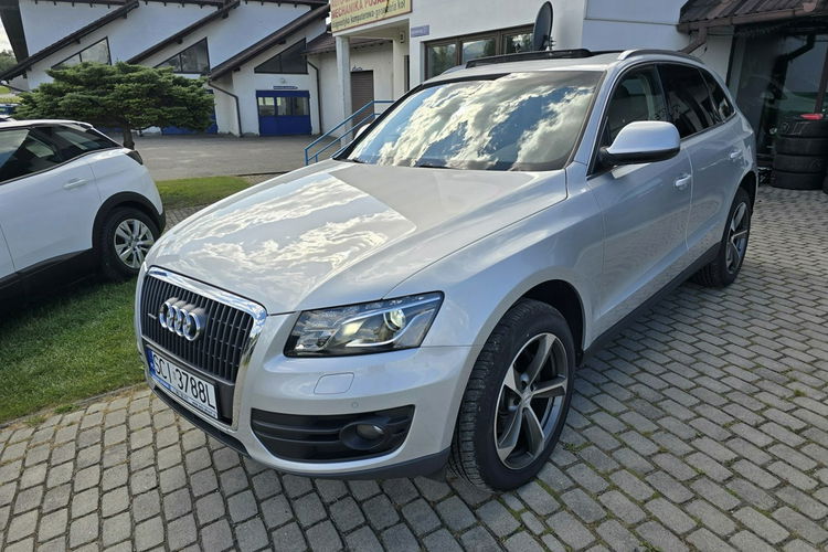 Audi Q5 Niski udokumentowany przebieg, nowy kompletny rozrząd. zdjęcie 4