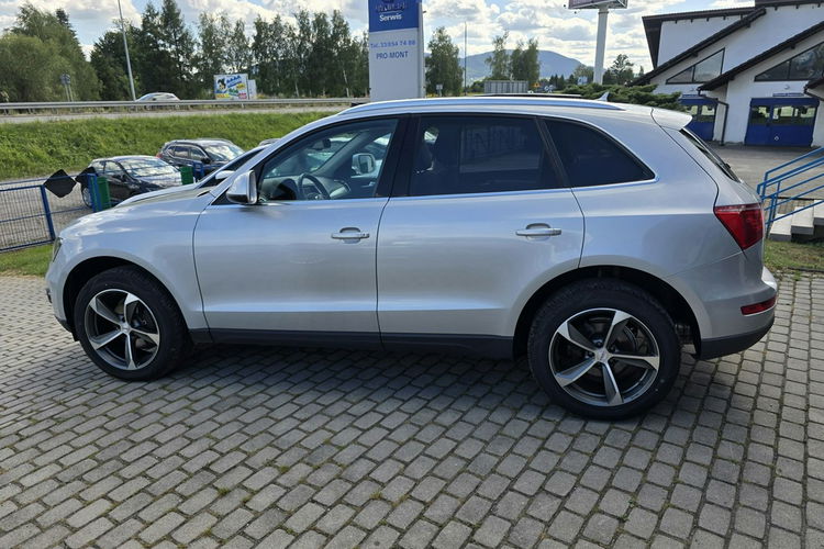 Audi Q5 Niski udokumentowany przebieg, nowy kompletny rozrząd. zdjęcie 5