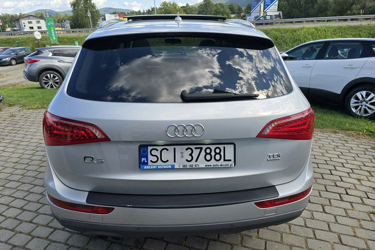 Audi Q5 Niski udokumentowany przebieg, nowy kompletny rozrząd. zdjęcie 7
