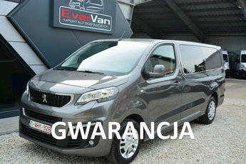 Peugeot Expert 5 osobowy brygadówka max doka L3H1
