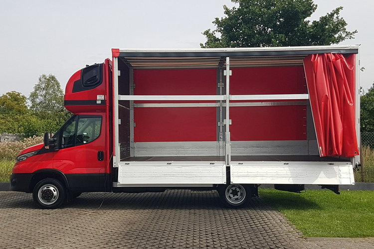 Iveco Daily 50C18 V DAILY 12EP PLANDEKA FIRANKA 5.11x2.45x2.35 SPANIE DMC 3500KG SKRZYNIA zdjęcie 13