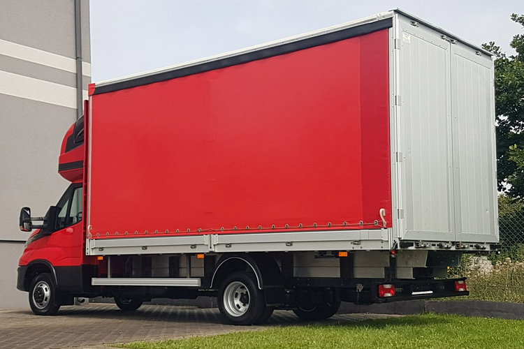 Iveco Daily 50C18 V DAILY 12EP PLANDEKA FIRANKA 5.11x2.45x2.35 SPANIE DMC 3500KG SKRZYNIA zdjęcie 21