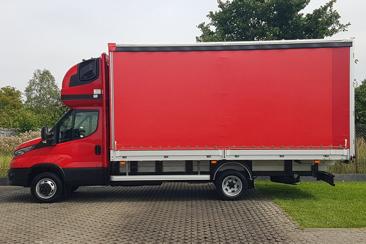 Iveco Daily 50C18 V DAILY 12EP PLANDEKA FIRANKA 5.11x2.45x2.35 SPANIE DMC 3500KG SKRZYNIA zdjęcie 6