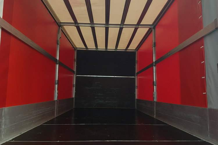 Iveco Daily 50C18 V DAILY 12EP PLANDEKA FIRANKA 5.11x2.45x2.35 SPANIE DMC 3500KG SKRZYNIA zdjęcie 11