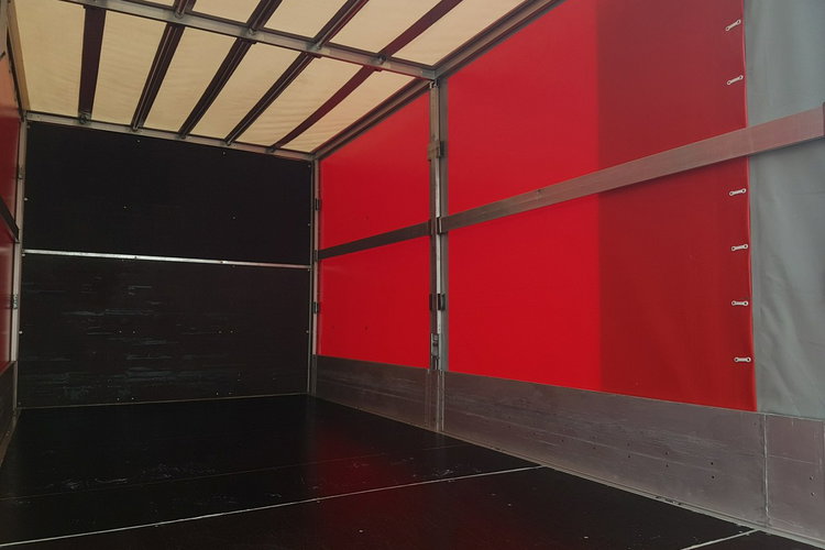 Iveco Daily 50C18 V DAILY 12EP PLANDEKA FIRANKA 5.11x2.45x2.35 SPANIE DMC 3500KG SKRZYNIA zdjęcie 12