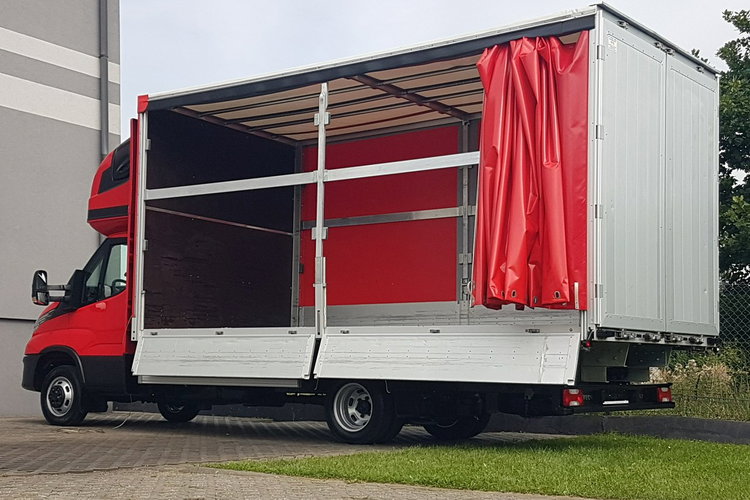 Iveco Daily 50C18 V DAILY 12EP PLANDEKA FIRANKA 5.11x2.45x2.35 SPANIE DMC 3500KG SKRZYNIA zdjęcie 18