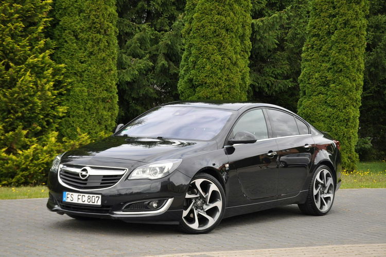 Opel Insignia 2.0CDTI(195KM) OPC Lift Radar Bi-Xenon Led Navi Virtual I Wł Alu20"ASO zdjęcie 10