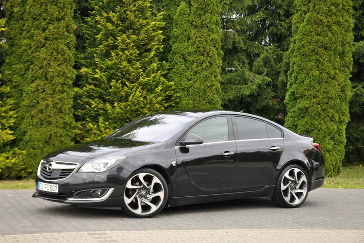 Opel Insignia 2.0CDTI(195KM) OPC Lift Radar Bi-Xenon Led Navi Virtual I Wł Alu20"ASO zdjęcie 11