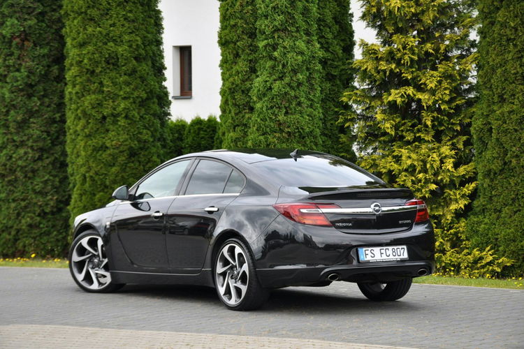 Opel Insignia 2.0CDTI(195KM) OPC Lift Radar Bi-Xenon Led Navi Virtual I Wł Alu20"ASO zdjęcie 13