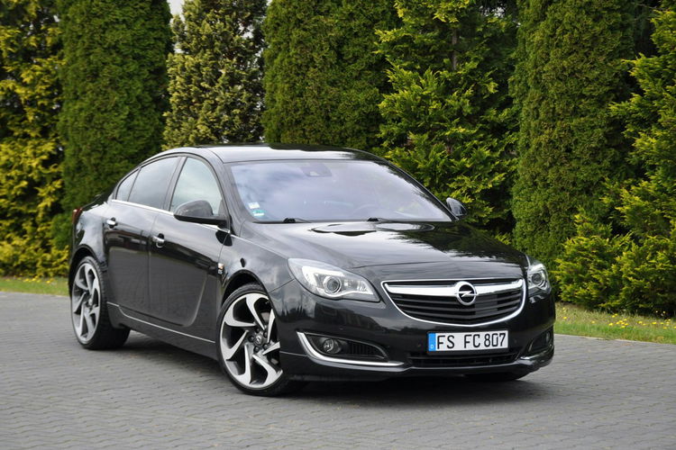 Opel Insignia 2.0CDTI(195KM) OPC Lift Radar Bi-Xenon Led Navi Virtual I Wł Alu20"ASO zdjęcie 2