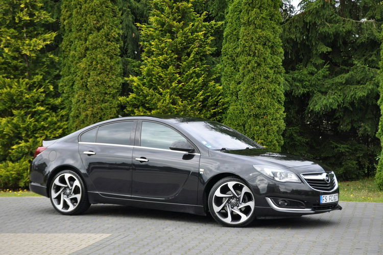 Opel Insignia 2.0CDTI(195KM) OPC Lift Radar Bi-Xenon Led Navi Virtual I Wł Alu20"ASO zdjęcie 4