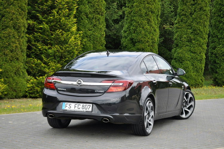 Opel Insignia 2.0CDTI(195KM) OPC Lift Radar Bi-Xenon Led Navi Virtual I Wł Alu20"ASO zdjęcie 6