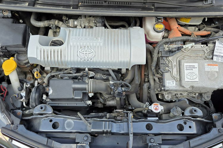 Toyota Yaris Hybrid 100 KM , Premium , Kamera, Salon PL, I WŁ, Serwis ASO, zdjęcie 37