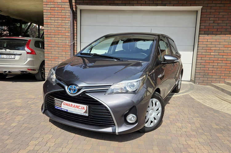 Toyota Yaris Hybrid 100 KM , Premium , Kamera, Salon PL, I WŁ, Serwis ASO, zdjęcie 39